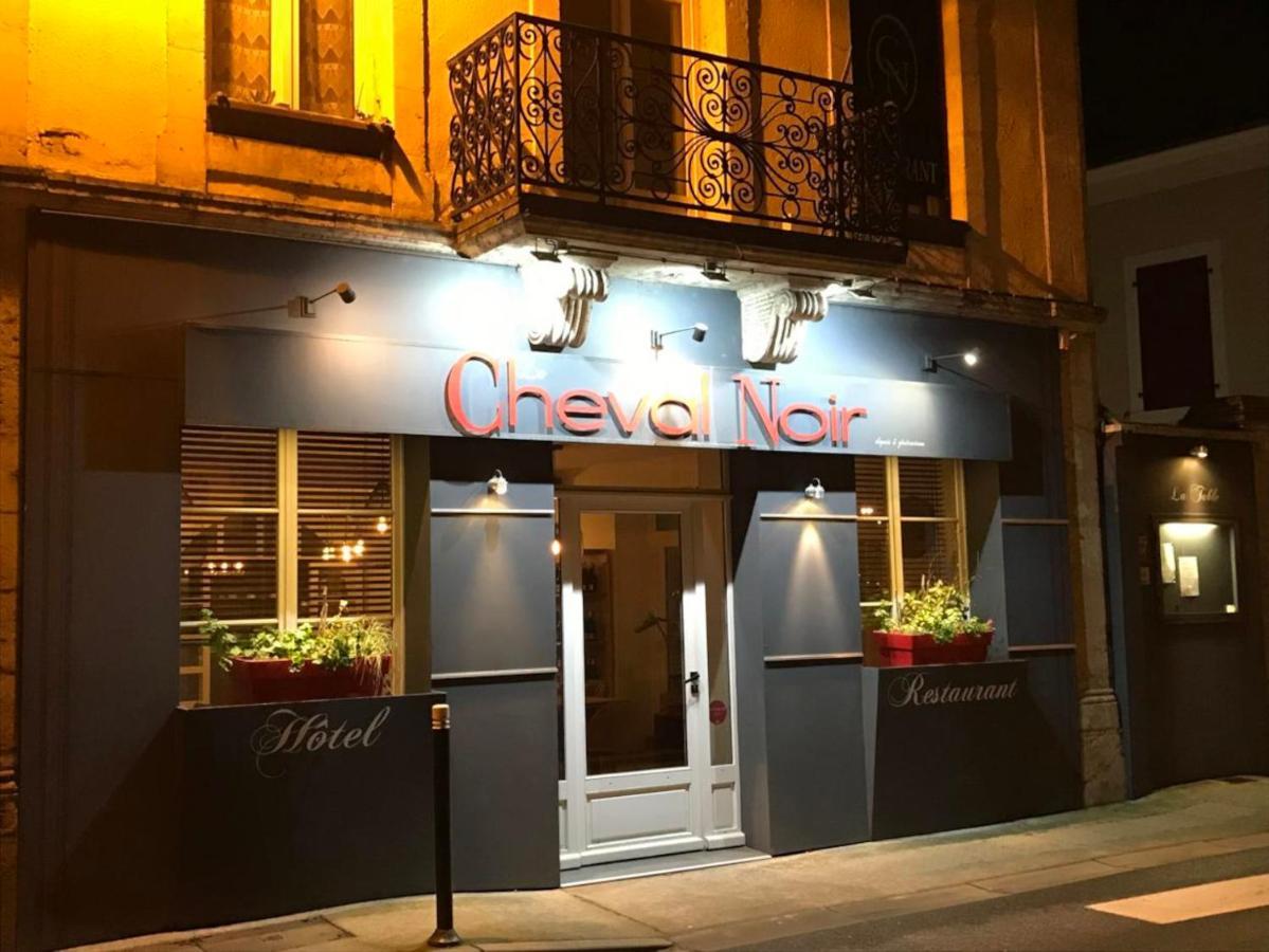 Logis Hotel Le Cheval Noir Argenton Sur Creuse Ngoại thất bức ảnh